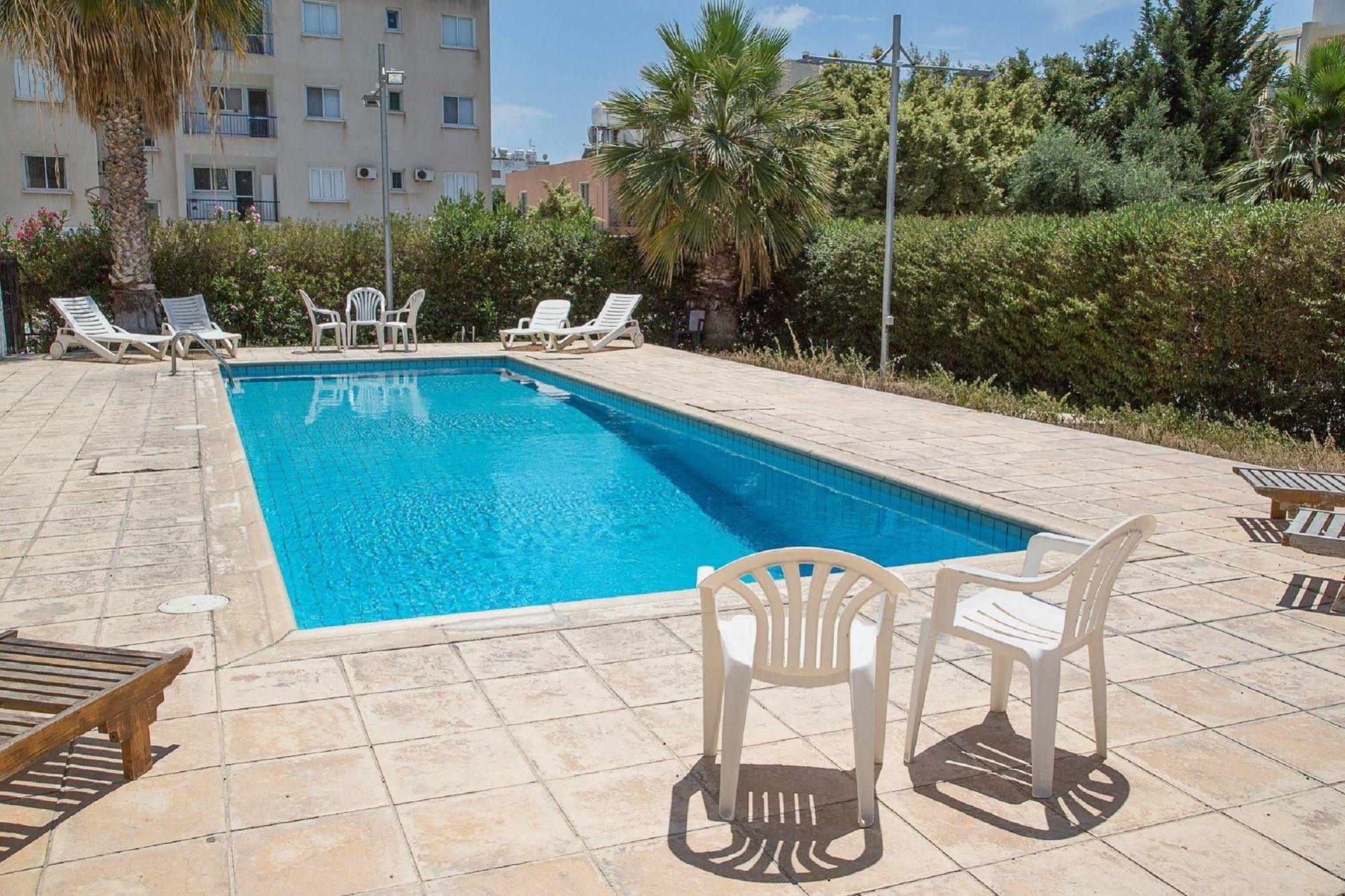 Paphos Love Nest Apartment Eksteriør billede